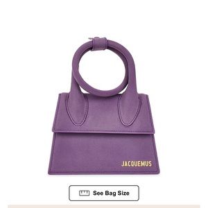 Jacquemus Le Chiquito Noued